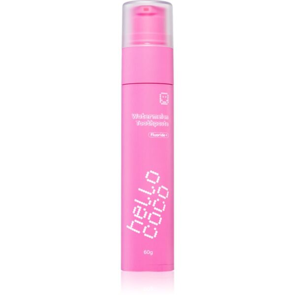 Hello Coco Toothpaste Watermelon pastă de dinți naturală 60 g-Țena