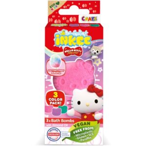 Hello Kitty Bath bombă de baie pentru copii 3x15 g-Țena
