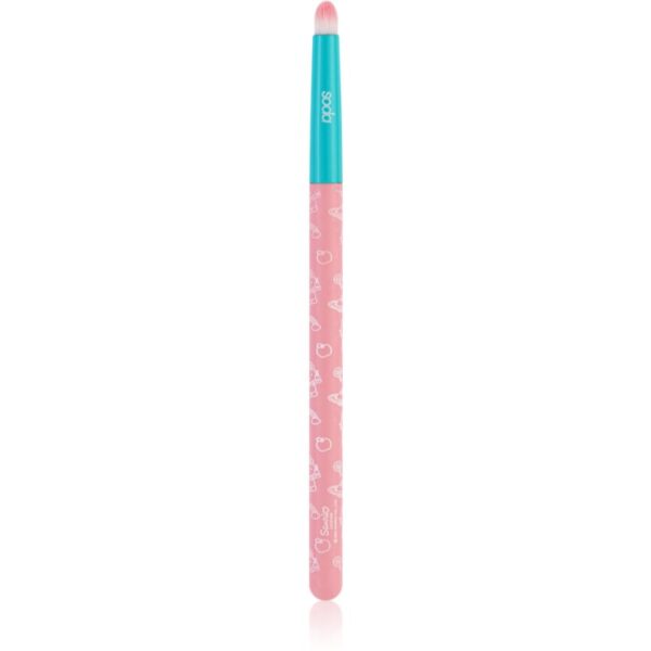 Hello Kitty Brush perie plata pentru aplicarea fardului 1 buc-ro