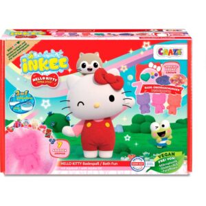 Hello Kitty Gift Box Bath set cadou pentru baie pentru copii-Țena
