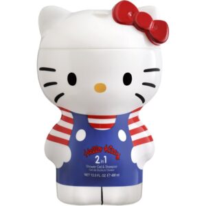 Hello Kitty Shampoo and Shower Gel 2 in 1 2 in 1 gel de dus si sampon pentru copii 2D 400 ml-ro