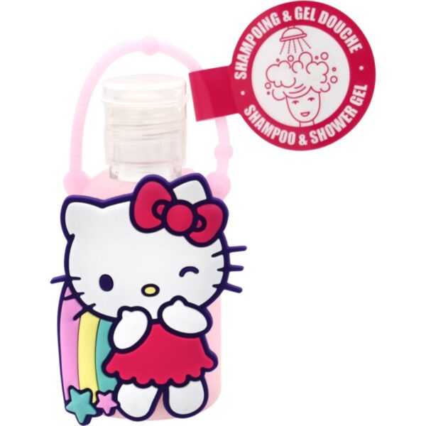 Hello Kitty Shampoo and Shower Gel 2 in 1 2 in 1 gel de dus si sampon pentru copii 50 ml-Țena