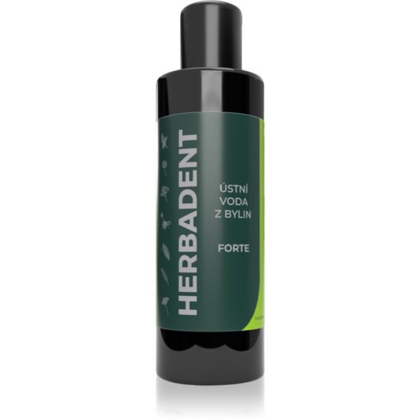 Herbadent Forte apă de gură 400 ml-ro