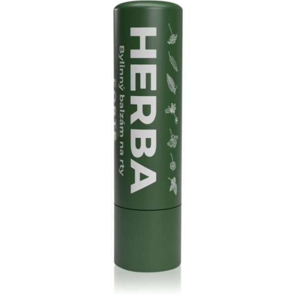 Herbadent Forte balsam de buze din plante Herbal 5 ml-Țena