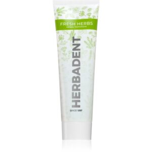 Herbadent Herbal Toothpaste Fresh Herbs pastă de dinți cu extract din plante Fresh Herbs 75 g-ro