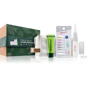 Herbadent Luxury Interdental Care set pentru îngrijirea dentară-Țena