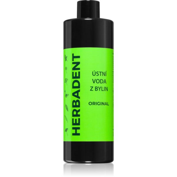Herbadent Original apă de gură 400 ml-ro