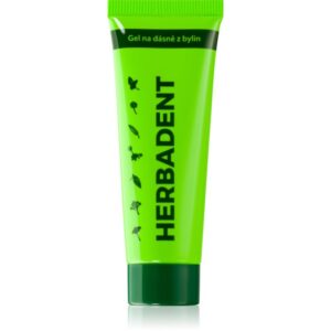 Herbadent Original gel din plante pentru curățare pentru gingii sensibile 25 g-Țena