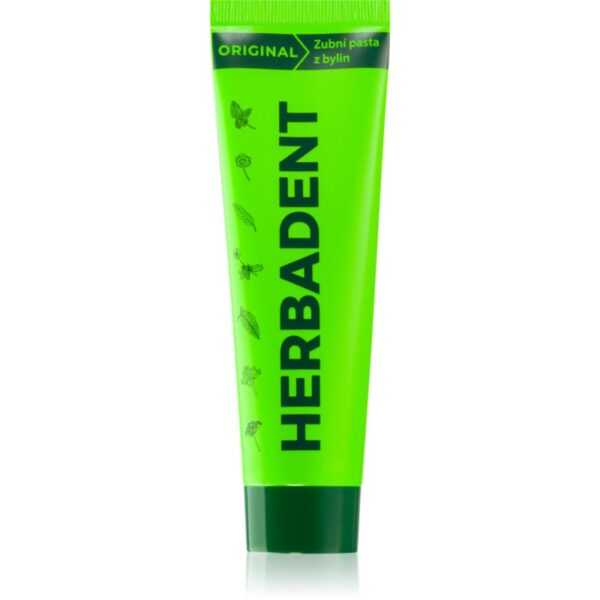 Herbadent Original pastă de dinți cu extract din plante cu flor 100 g-Țena
