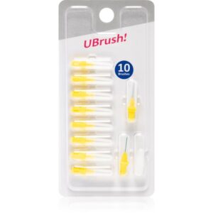 Herbadent UBrush! perii de rezerva interdentare 0