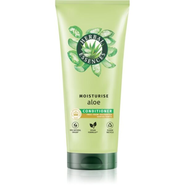 Herbal Essences Aloe Moisturise balsam nutritie si hidratare 250 ml-ro