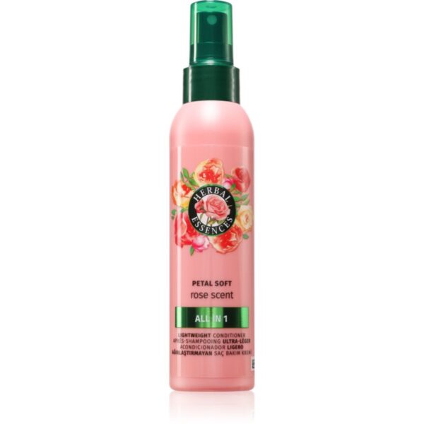 Herbal Essences Rose Scent Petal Soft Balsam pentru păr uscat și deteriorat. 145 ml-ro