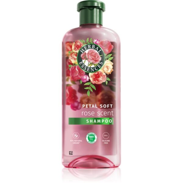 Herbal Essences Rose Scent Petal Soft Sampon pentru par uscat si deteriorat 350 ml-ro