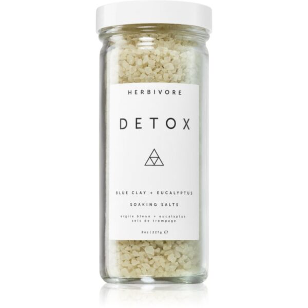 Herbivore Detox saruri de baie 227 g-ro