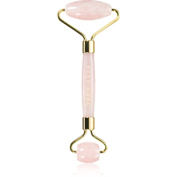 Herbivore Rose Quartz rolă pentru masaj faciale 1 buc-ro