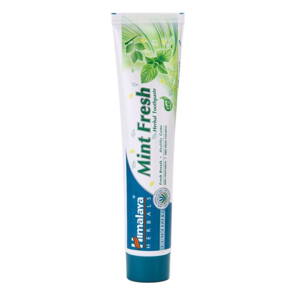Himalaya Herbals Oral Care Mint Fresh pastă de dinți pentru o respirație proaspătă 75 ml-Țena