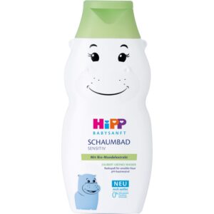 Hipp Babysanft Sensitive Hippo baie pentru copii 300 ml-Țena