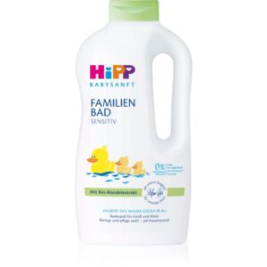 Hipp Babysanft Sensitive spuma de baie 1000 ml-Țena