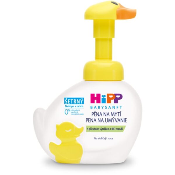 Hipp Babysanft Sensitive spuma de curatare pentru copii 3 y+ 250 ml-Țena