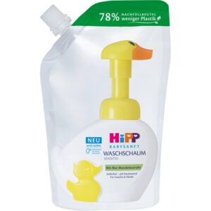 Hipp Babysanft Sensitive spuma de curatare rezervă 250 ml-ro