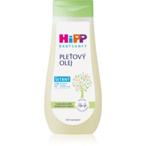 Hipp Babysanft Sensitive ulei facial pentru nou-nascuti si copii 200 ml-ro