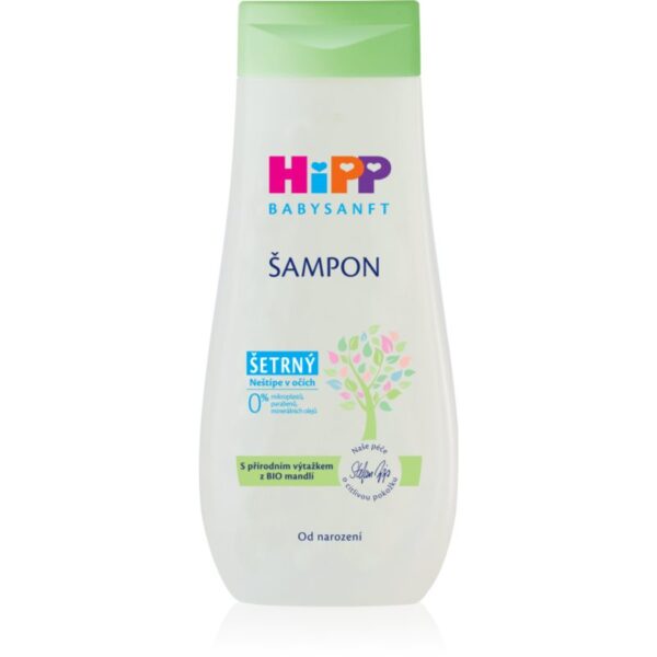 Hipp Babysanft sampon delicat 200 ml-ro