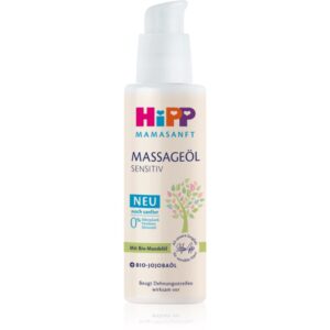 Hipp Mamasanft Sensitive ulei de masaj vergeturi 100 ml-ro