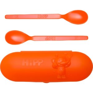 Hipp Spoons Set serviciu de masă pentru călătorii Orange-Țena