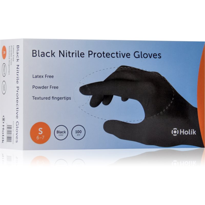 Holík Nitril Black mănuși de protecție din nitril