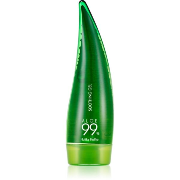 Holika Holika Aloe 99% Gel pentru hidratare si regenerare intensa cu aloe vera 55 ml-ro