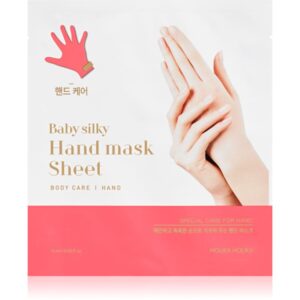 Holika Holika Baby Silky Hand manusi pentru tratament 15 ml-Țena