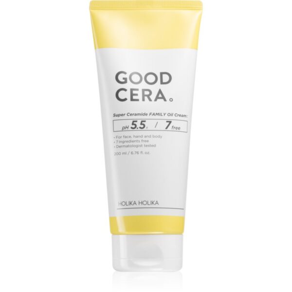 Holika Holika Good Cera Crema hidratanta pentru fata si corp cu ceramide 200 ml-Țena