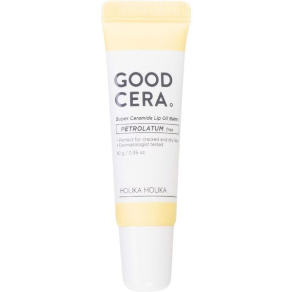 Holika Holika Good Cera balsam de buze ultra-hidratant cu ceramide 10 g-ro