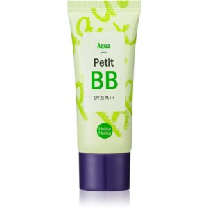 Holika Holika Petit BB Aqua cremă BB nuanțatoare pentru piele sensibilă și intolerantă SPF 25 30 ml-ro
