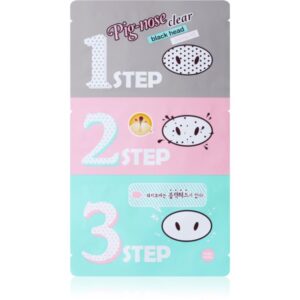 Holika Holika Pig Nose Clear Blackhead patch-uri de curatare a prilor de pe nas 1 buc-Țena