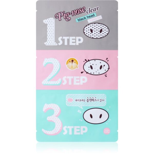 Holika Holika Pig Nose Clear Blackhead patch-uri de curatare a prilor de pe nas 1 buc-Țena