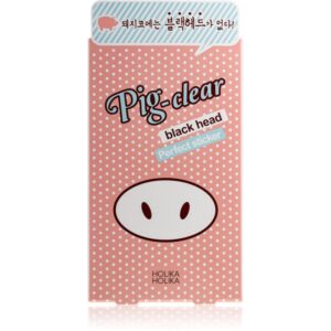 Holika Holika Pig Nose Clear Blackhead plasture de curatare impotriva punctelor negre 10 buc-Țena