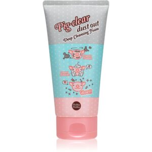 Holika Holika Pig Nose Clear Spuma activa pentru curatare pentru pori dilatati 150 ml-Țena