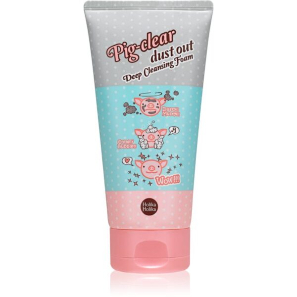 Holika Holika Pig Nose Clear Spuma activa pentru curatare pentru pori dilatati 150 ml-Țena
