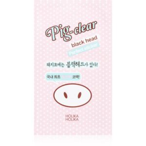 Holika Holika Pig Nose Perfect sticker patch-uri de curatare a prilor de pe nas 1 buc-Țena