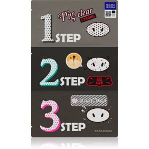 Holika Holika Pig Nose Strong patch-uri de curatare a prilor de pe nas 1 buc-Țena