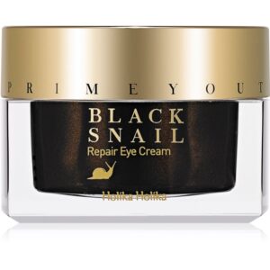 Holika Holika Prime Youth Black Snail crema de ochi regeneratoare extract de melc 30 ml-ro