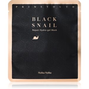 Holika Holika Prime Youth Black Snail mască intensă cu hidrogel 25 g-ro