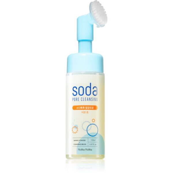 Holika Holika Soda Spuma curatare intensa. cu pensula 150 ml-Țena