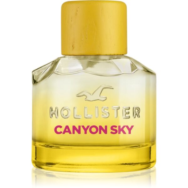 Hollister Canyon Sky for Her Eau de Parfum pentru femei 50 ml-Țena