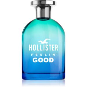 Hollister Feelin' Good For Him Eau de Toilette pentru bărbați 100 ml-Țena