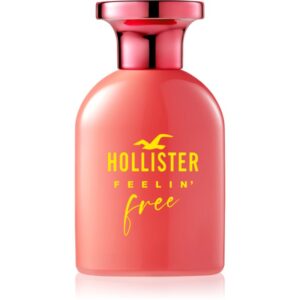 Hollister Feelin´ Free For Her Eau de Parfum pentru femei 50 ml-Țena