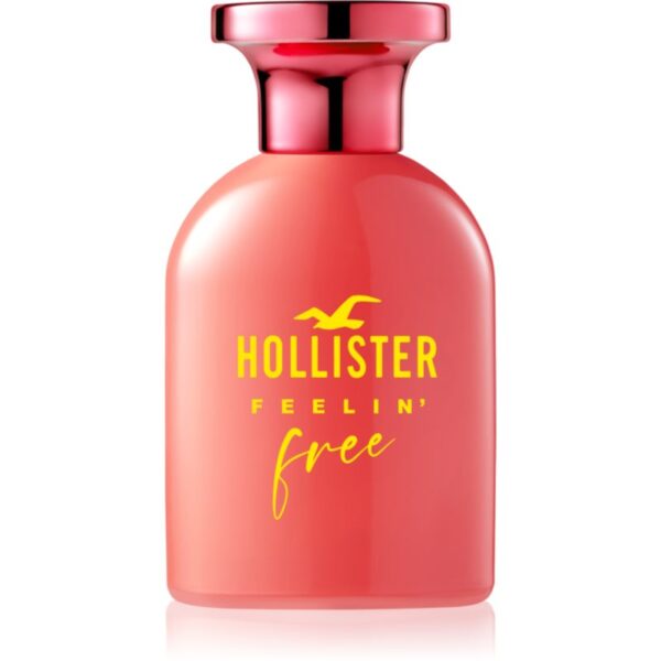 Hollister Feelin´ Free For Her Eau de Parfum pentru femei 50 ml-Țena