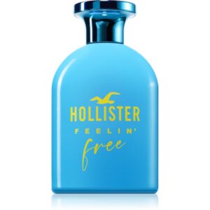 Hollister Feelin´ Free For Him Eau de Toilette pentru bărbați 100 ml-Țena