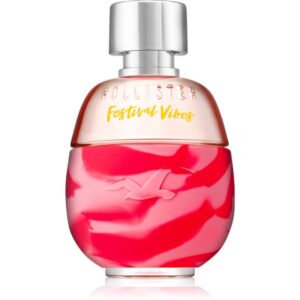 Hollister Festival Vibes for Her Eau de Parfum pentru femei 100 ml-ro